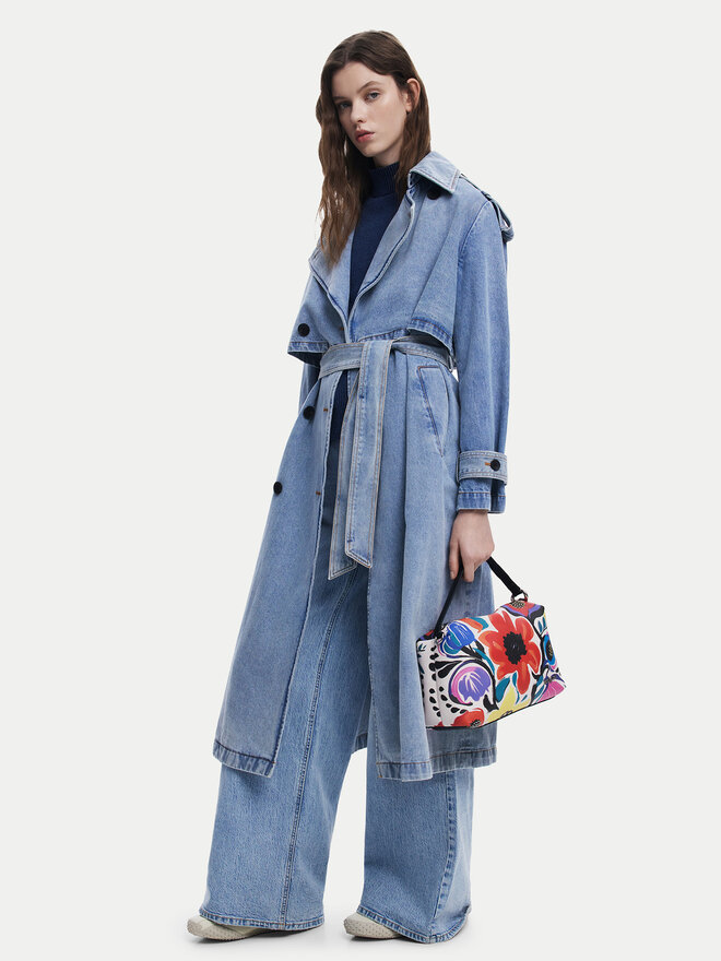 Desigual Torebka Desigual 25SAXPAS Kolorowy