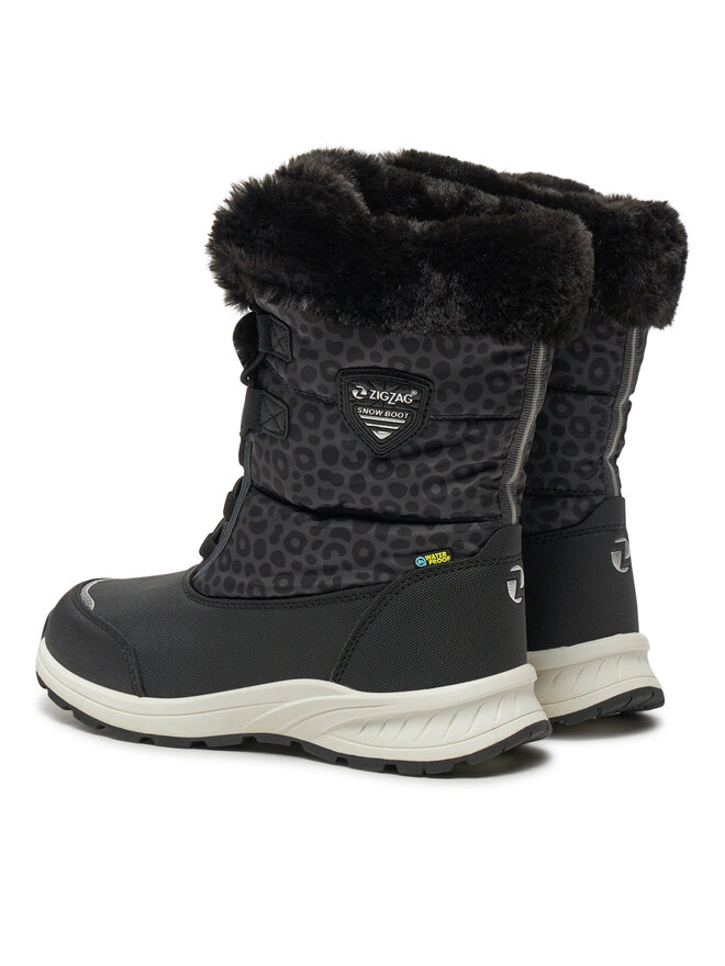 ZigZag Sniega zābaki ZigZag Wesend Kids Boot WP V2 Z244389 Melns