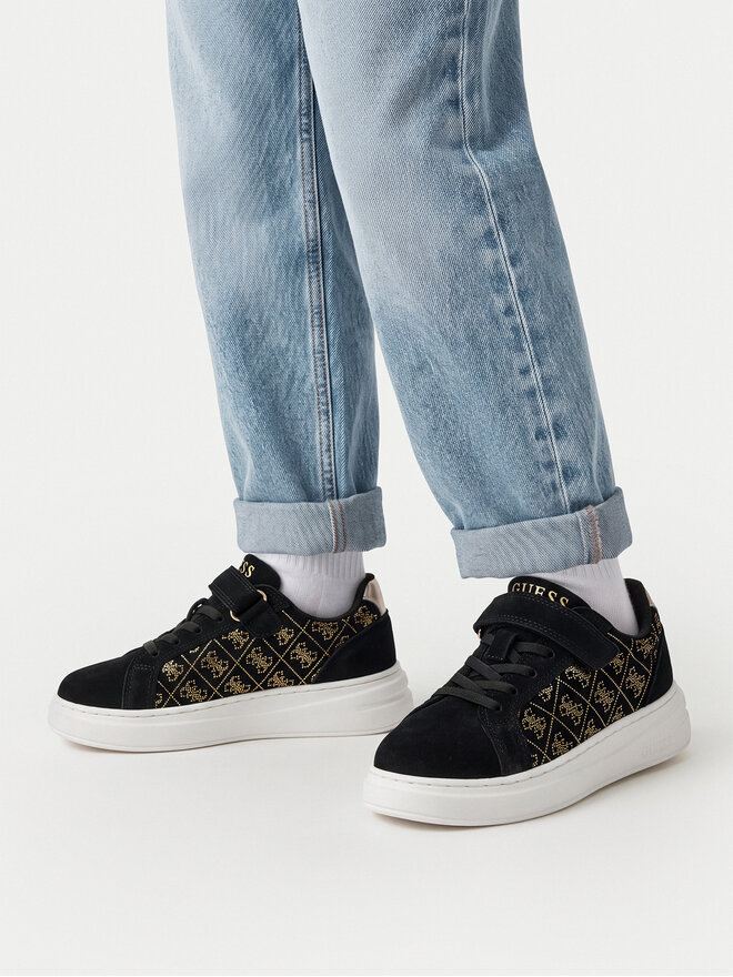 Guess Sneakers Guess EO-V9-27012 Schwarz