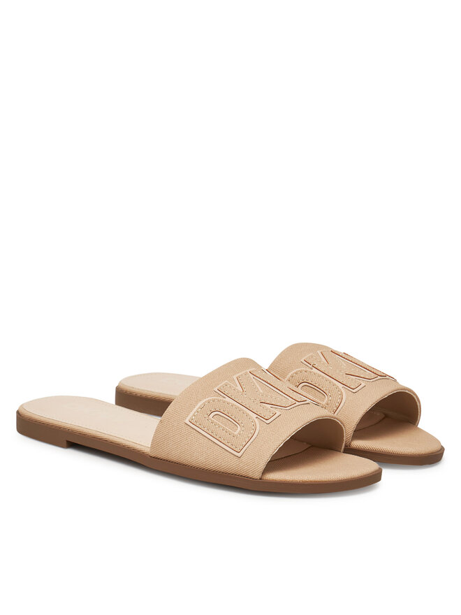 DKNY Шльопанці DKNY Willow K1500528 Бежевий