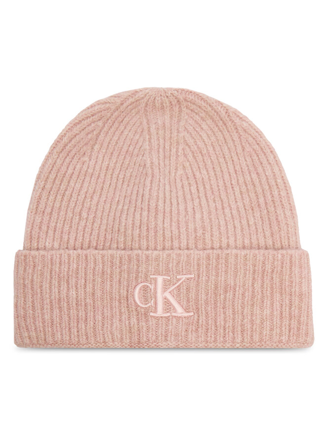 Calvin Klein Mütze Calvin Klein Thick Embroidery K60K612321 Rosa