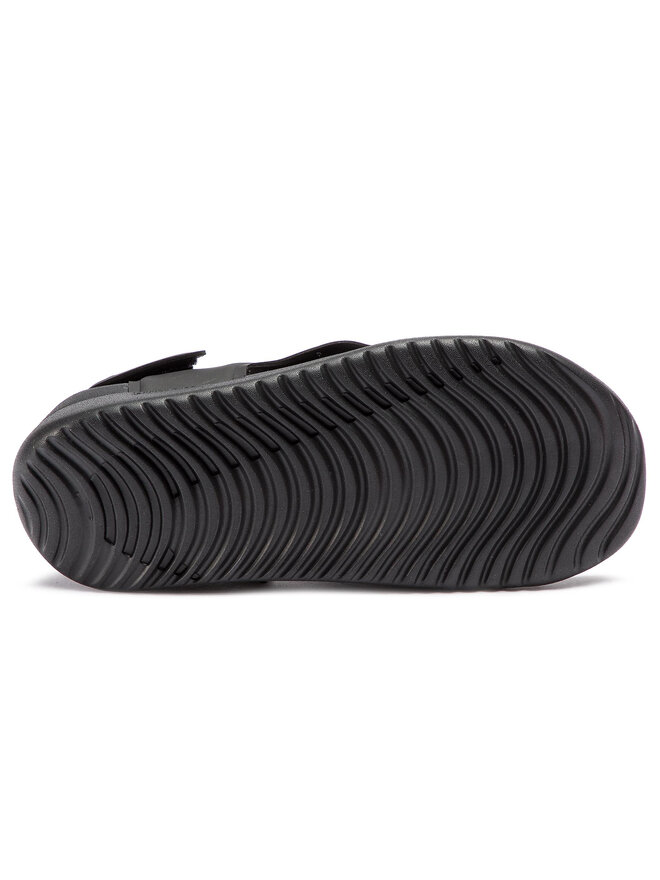 Nike Sandalen Nike Sunray Adjust 5 (GS/PS) AJ9076 001 Schwarz