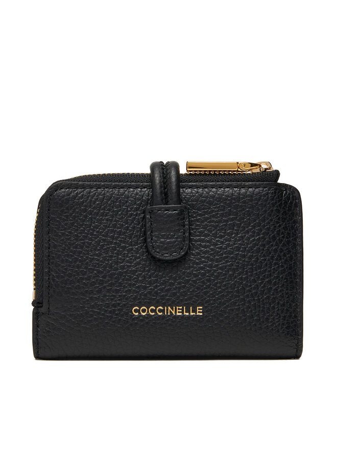 Coccinelle Kleine Damen Geldbörse Coccinelle T1I Coccinelle Lisbet Soft E2 T1I 17 01 01 Schwarz