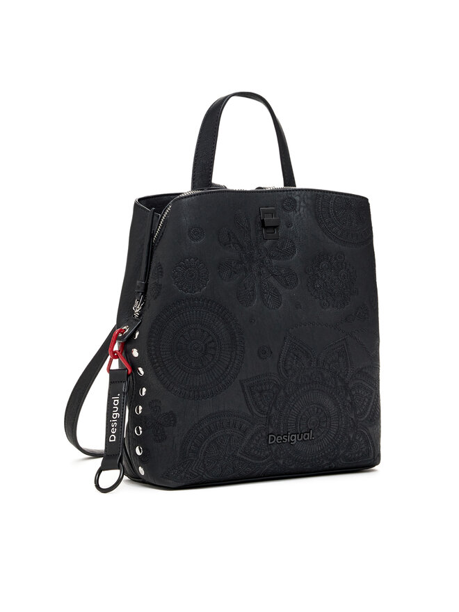 Desigual Рюкзак Desigual Dejavu Sumy Mini 25SAKP02 Чорний