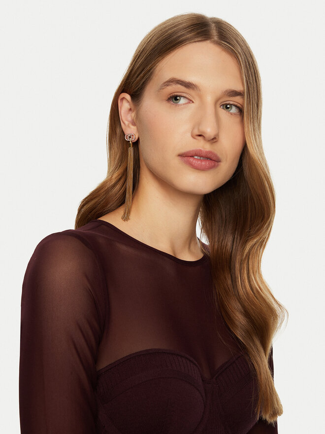 Liu Jo Сережки Liu Jo LJ2648 Золотий