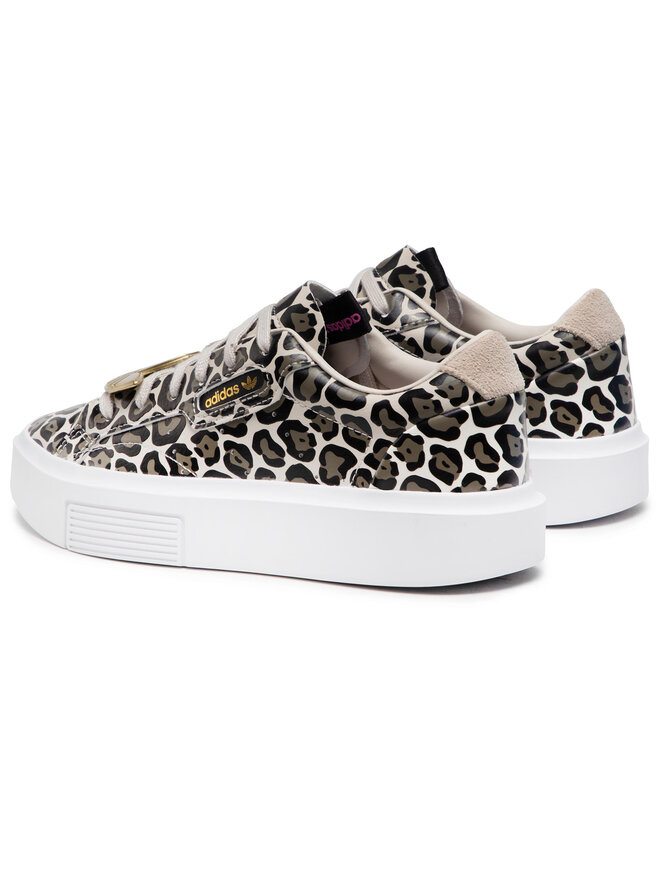 adidas Αθλητικά adidas Sleek Super W FY5075 Καφέ