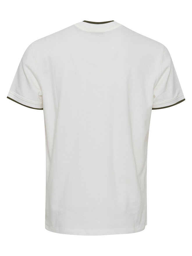 Blend Blend Polo marškinėliai 20715179 Balta Regular Fit