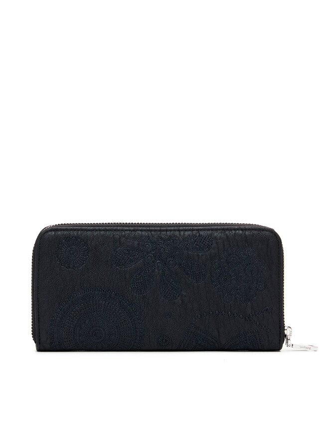 Desigual Velika ženska denarnica Desigual 25SAYP03 Črna