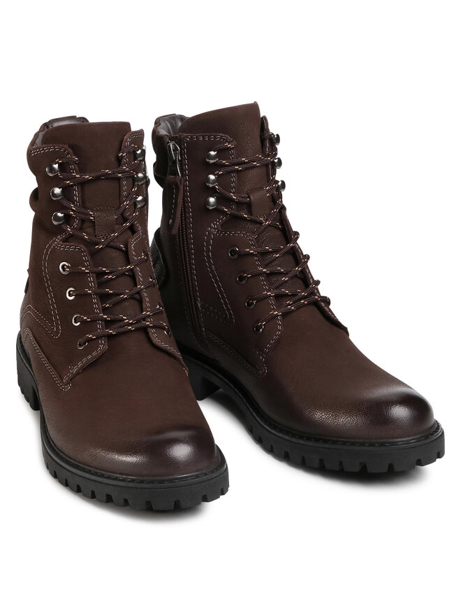 QUAZI Trapper stila apavi QUAZI QZ-12-05-000793 Brūns