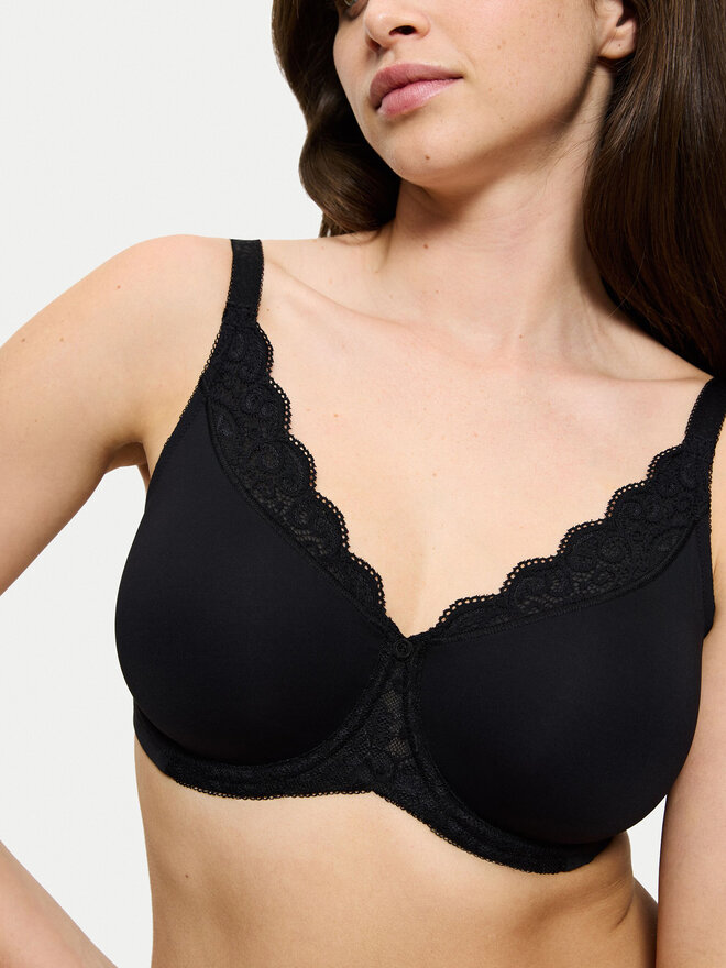 Triumph Triumph Grudnjak sa žicom Amourette 10210670 Crna