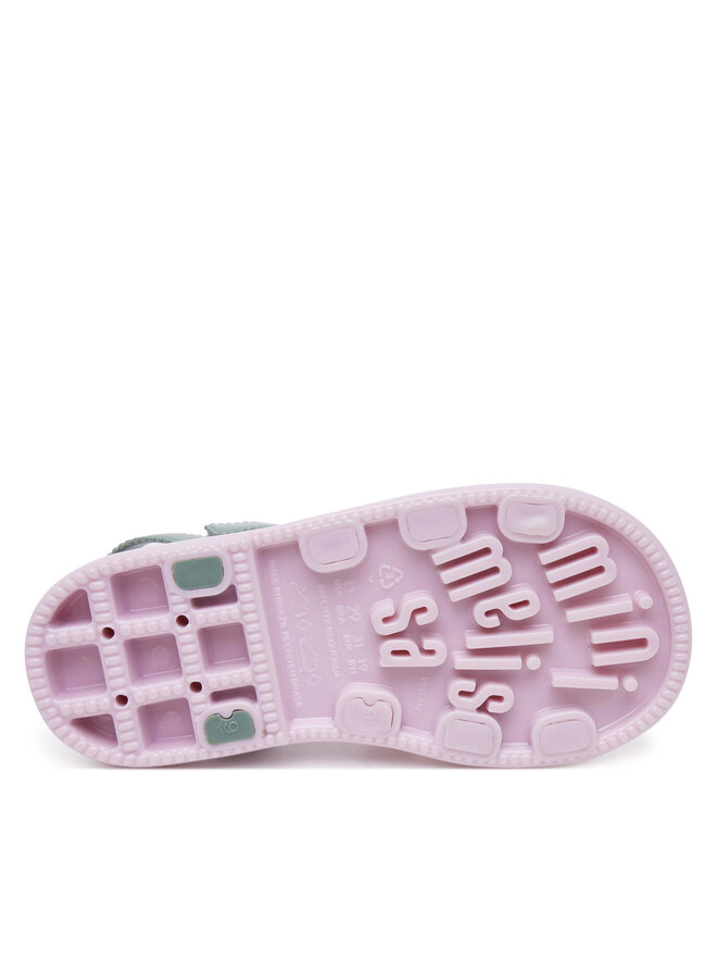 Melissa Sandały Melissa Mini Melissa Hip Bloomy Inf M 36188 Różowy