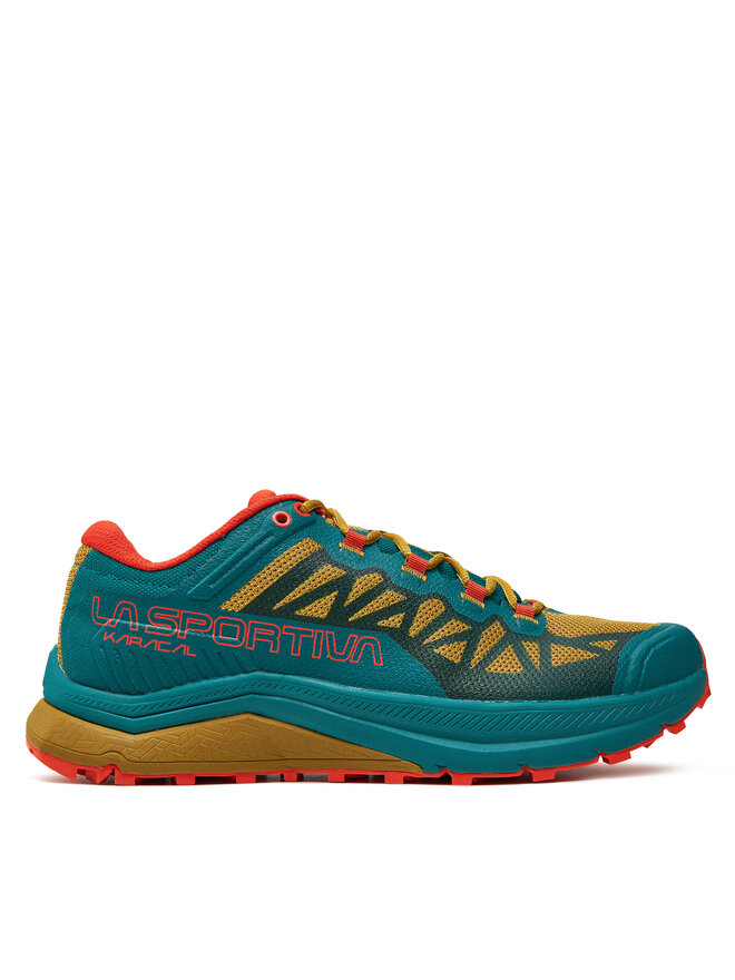La Sportiva Buty do biegania La Sportiva Karacal 46U733735 Zielony