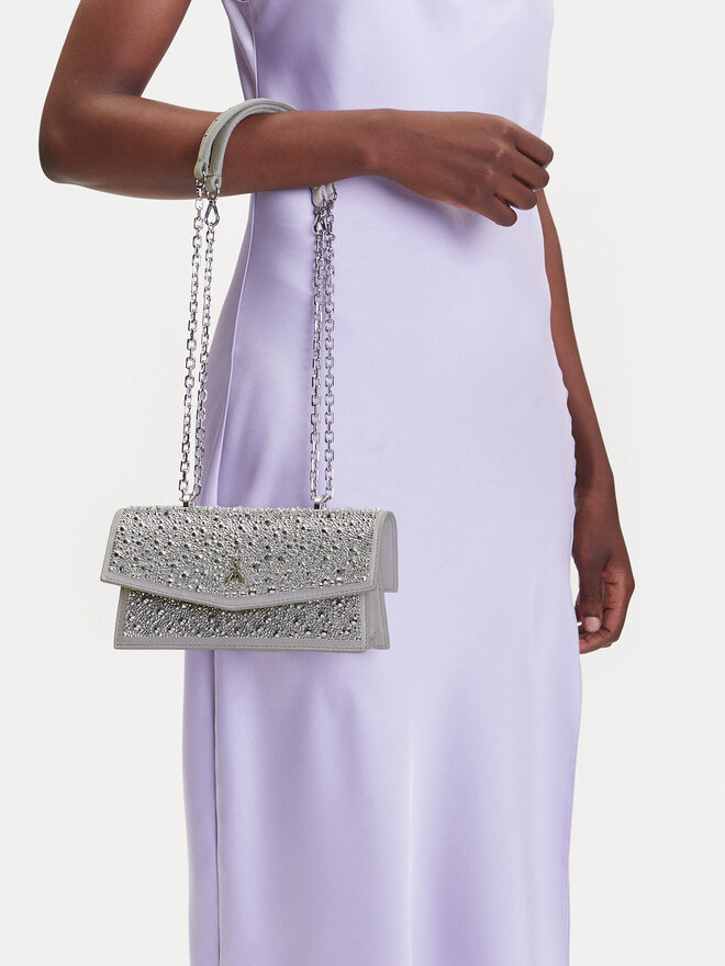 Patrizia Pepe Bolso Patrizia Pepe 8B0032/L083-FF45 Gris