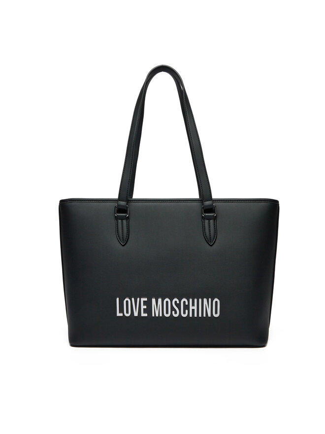 LOVE MOSCHINO Ročna torba LOVE MOSCHINO JC4190PP1MKD000B Črna