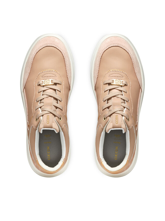 Geox Sneakers Geox D Spherica Ecub-3 D46WTD 05422 C8191 Rosa