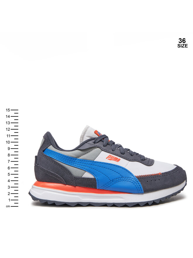 Zapatillas Puma Road Rider BTS Jr 398712 02 Azul zapatos.es