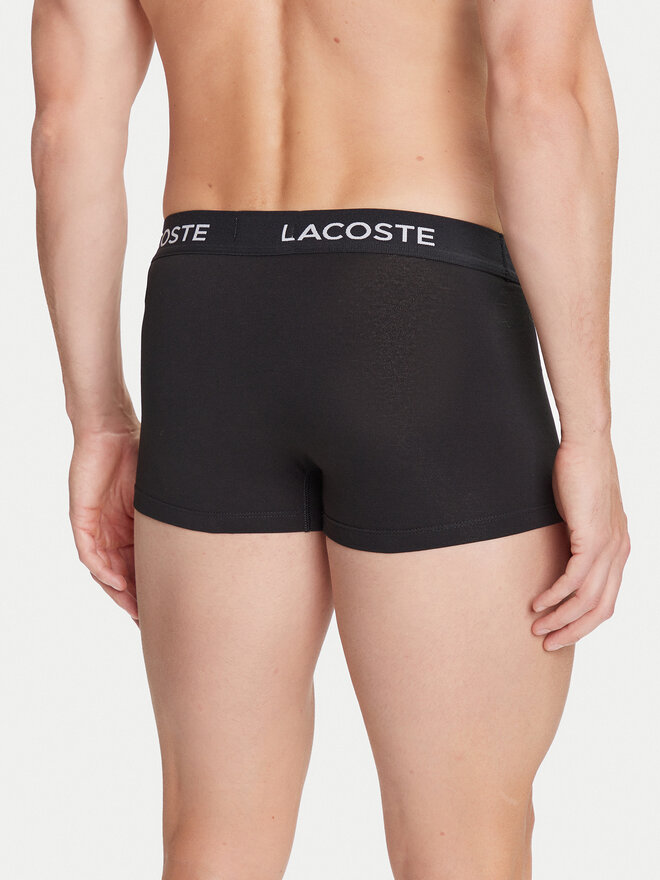 Lacoste Lacoste Набір із 7 пар боксерок 5H2385 Чорний