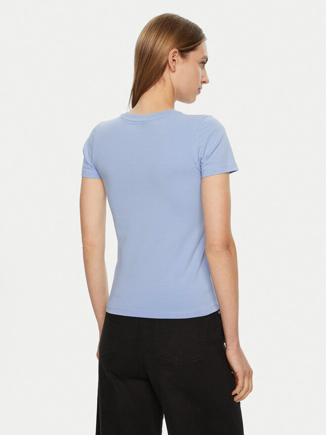 Guess Jeans Guess Jeans Póló W5RI52 J1314 Kék Regular Fit