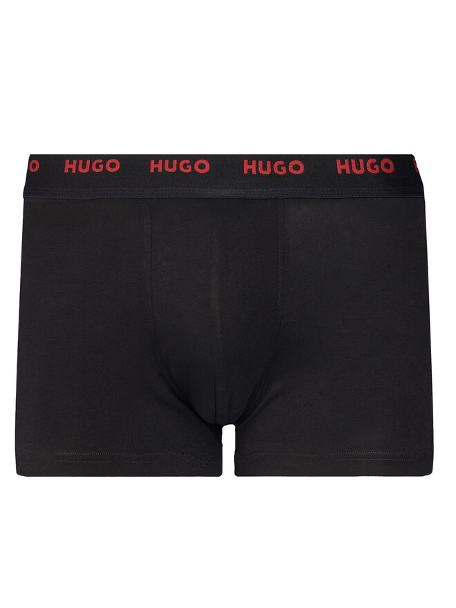HUGO HUGO Pack de 5 bóxers 50532619 Negro