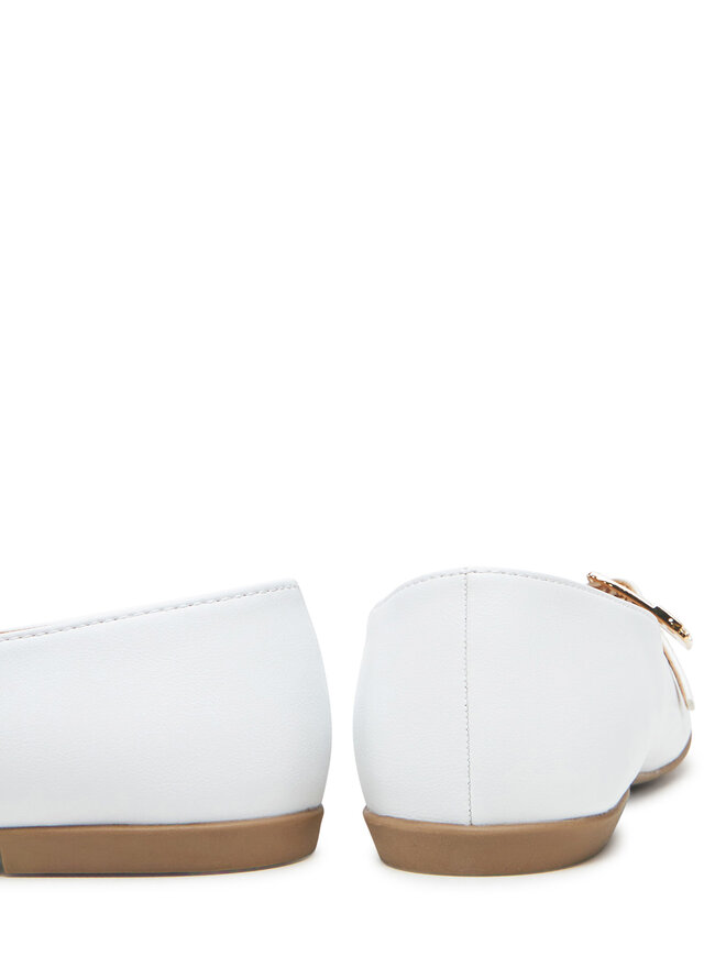 Tommy Hilfiger Ballerinas Tommy Hilfiger T3A3-33768-0326 S Weiß