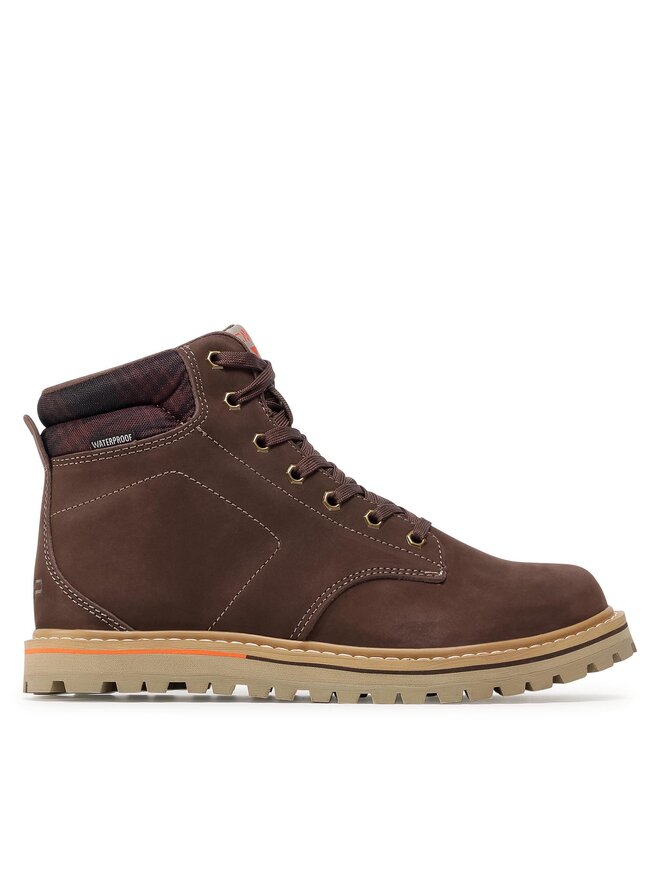 CMP Schnürstiefeletten CMP Dorado Wp 39Q4937 Braun