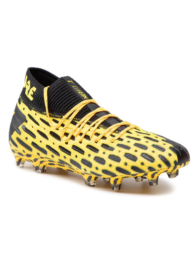 Puma Взуття для футболу Puma Future 5.1 Netfit Fg/Ag 105755 03 Жовтий