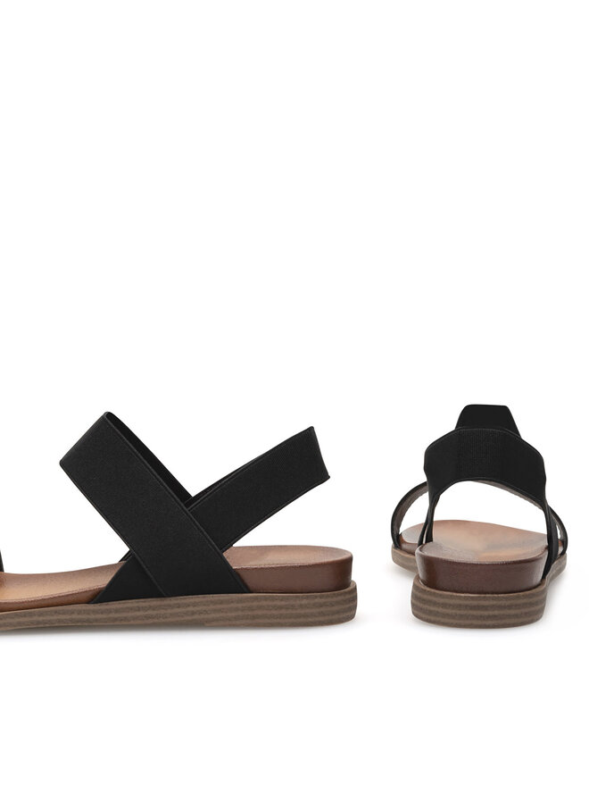 Clara Barson Sandale Clara Barson AKIRA WS060701-01 Negru