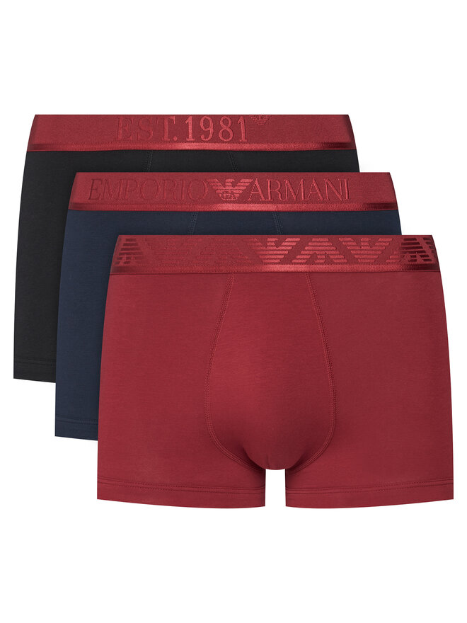 Emporio Armani Underwear Emporio Armani Underwear Pack de 3 bóxers EM000259 AF10780 M5058 De color