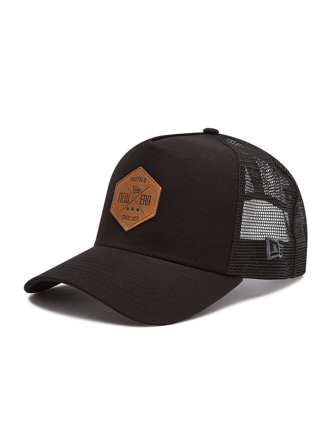 New Era Czapka z daszkiem New Era Heritage Patch 940 12523902 Czarny