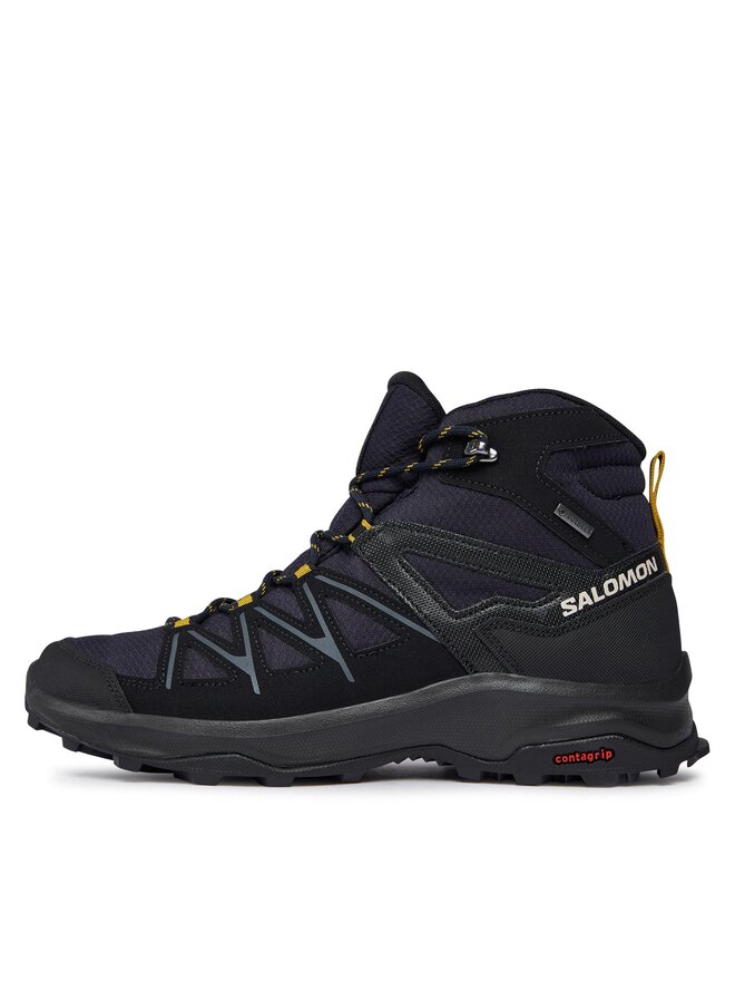 Salomon Scarpe da trekking Salomon Daintree Mid Gtx GORE-TEX L41678400 Blu scuro