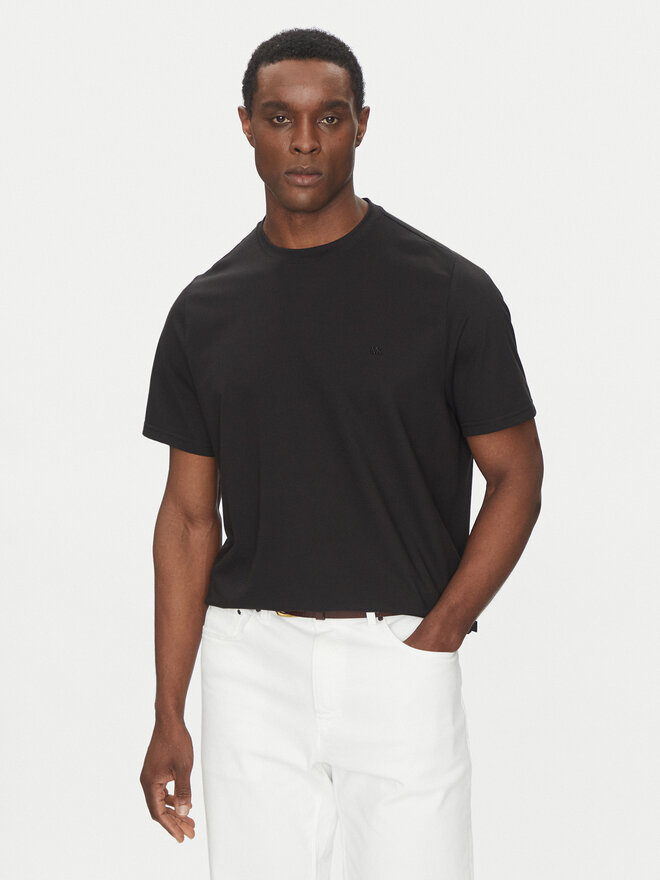 Michael Kors Michael Kors Camiseta CR451V9HFK Negro Regular Fit