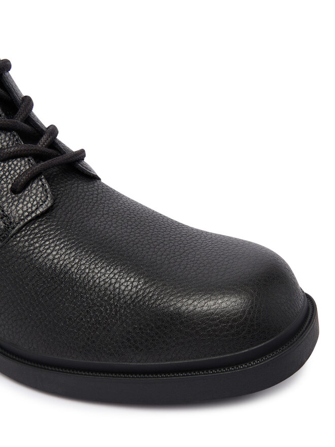 Calvin Klein Боти Calvin Klein Dress Lug Desert Boot Lth YM0YM01427 Черен