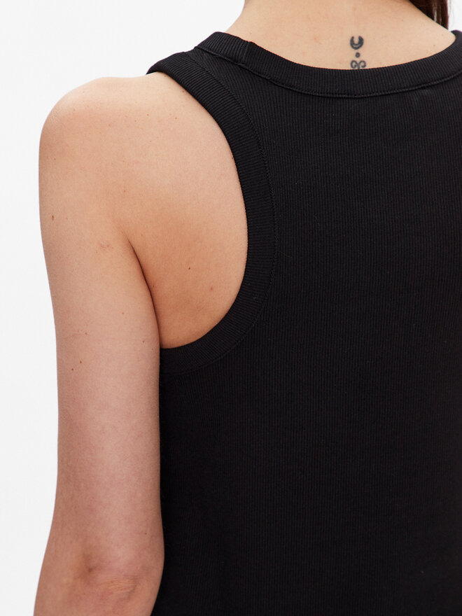 Calvin Klein Jeans Calvin Klein Jeans Top J20J221055 Schwarz Regular Fit