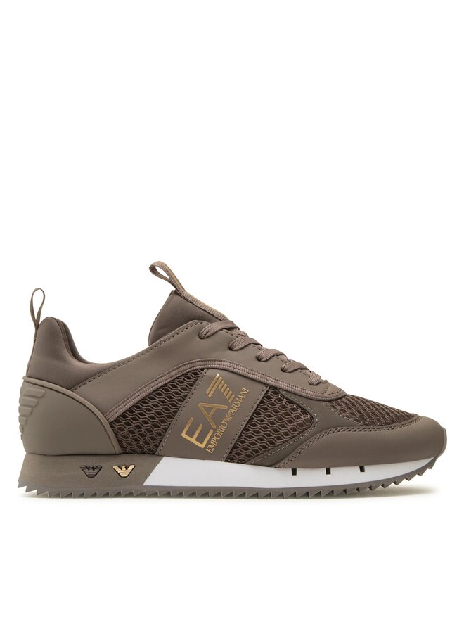 Sneakers EA7 Emporio Armani X8X027 XK050 S294 Marron chaussures