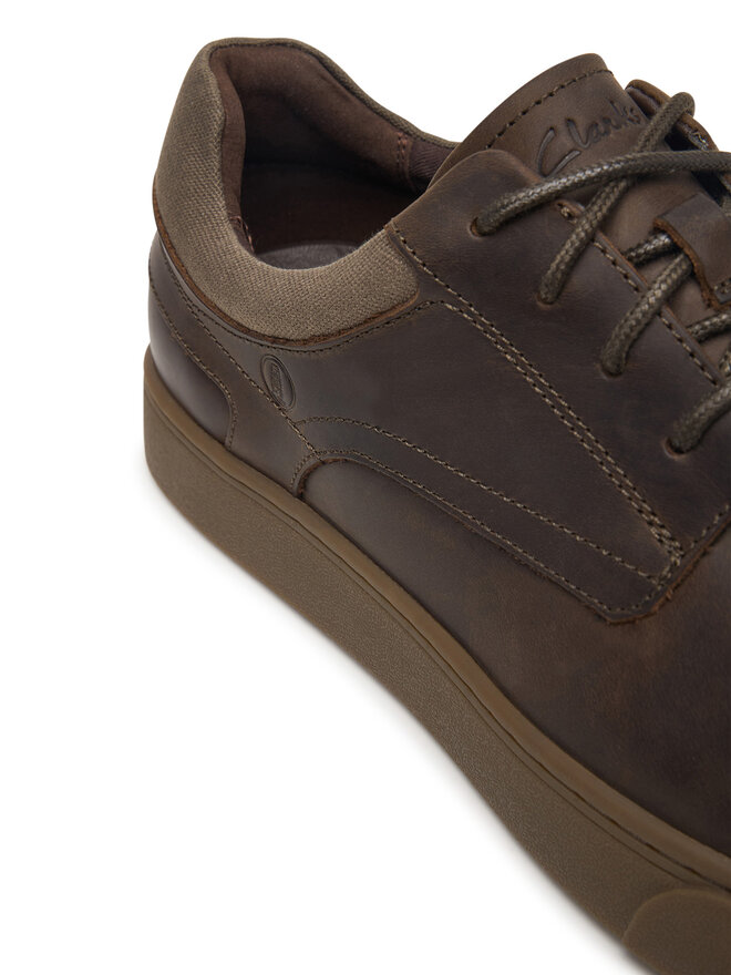 Clarks Sneakers Clarks Lydford Lo 26320144 Khakifarben