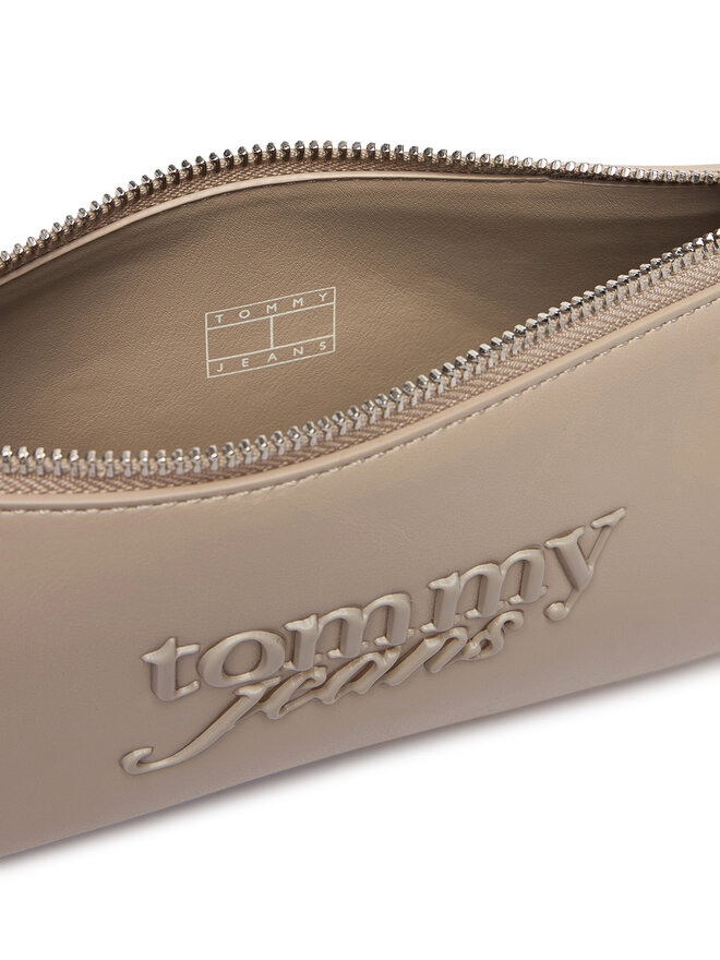Tommy Jeans Handtasche Tommy Jeans Tjw Must Shoulder Bag AW0AW18449 Beige