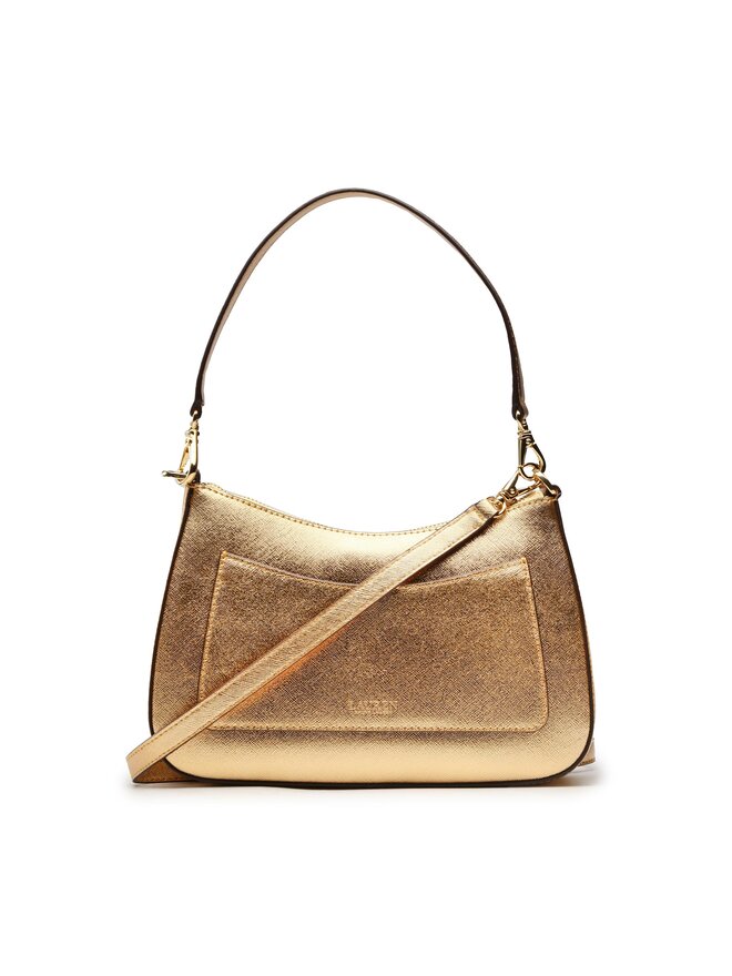 LAUREN RALPH LAUREN Handtasche Lauren Ralph Lauren Danni 26 431883768012 Goldfarben