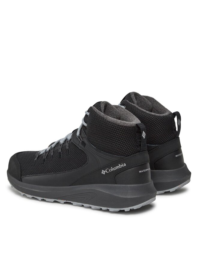 Columbia Scarpe da trekking Columbia Trailstorm™ Mid Waterproof Omni Heat™ 2005441 Nero