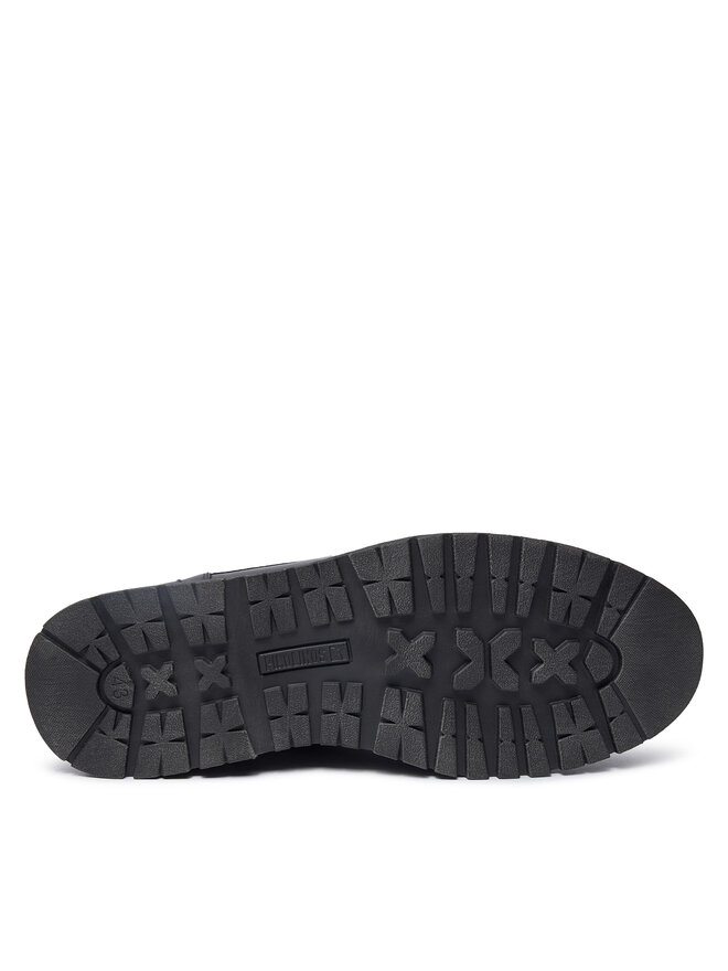 Pikolinos Schnürschuhe Pikolinos Zamora M9K-8028C1 Schwarz