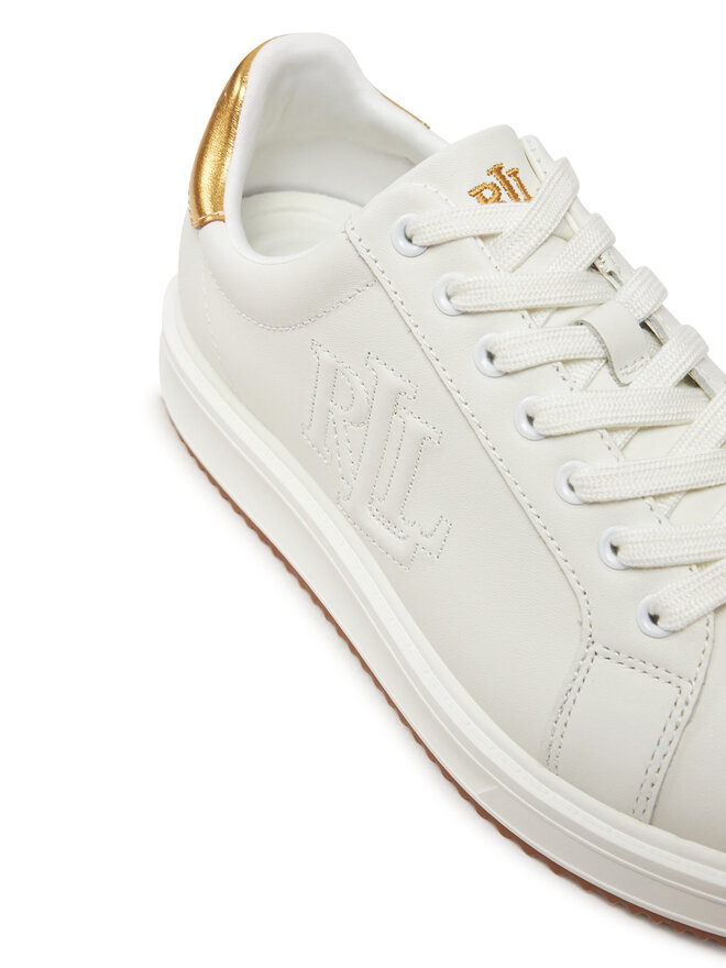 LAUREN RALPH LAUREN Snīkeri LAUREN RALPH LAUREN 802978213001 Balts
