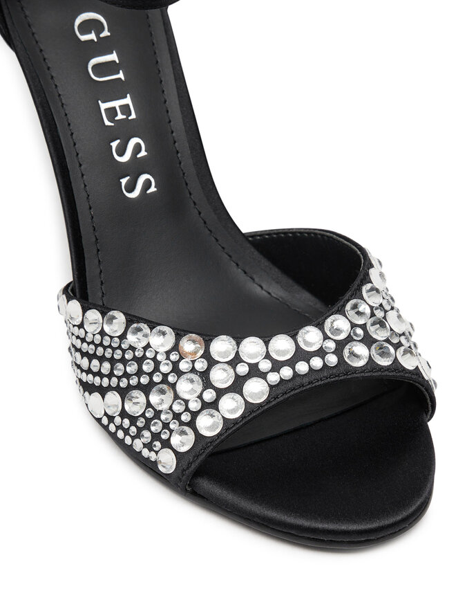 Guess Σανδάλια Guess FLPKBB SAT03 Μαύρο