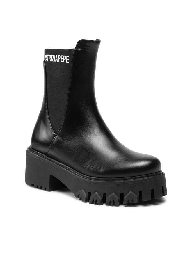 Patrizia Pepe Μποτάκια Patrizia Pepe CY9814/L011-K103 Μαύρο