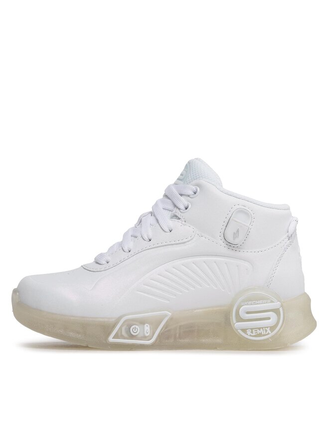 Skechers Αθλητικά Skechers S-Lights Remix 310100L/WHT Λευκό