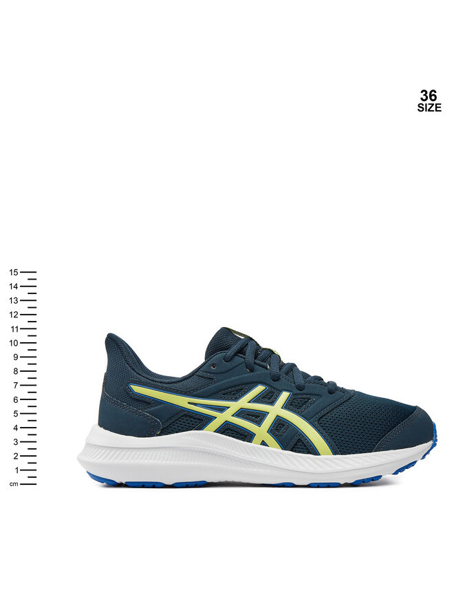 Laufschuhe Asics Jolt 4 Gs 1014A300 Dunkelblau eschuhe