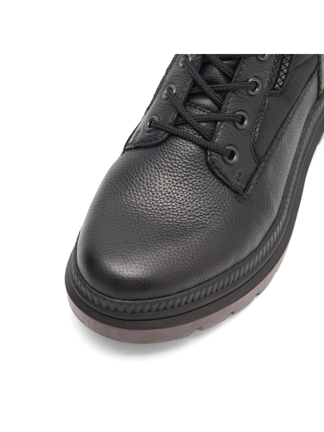 Remonte Schnürstiefeletten Remonte D0C76-01 Schwarz