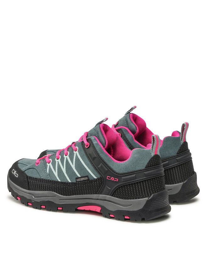 CMP Трекінгові черевики CMP Kids Rigel Low Trekking Shoes Wp 3Q13244J Голубий