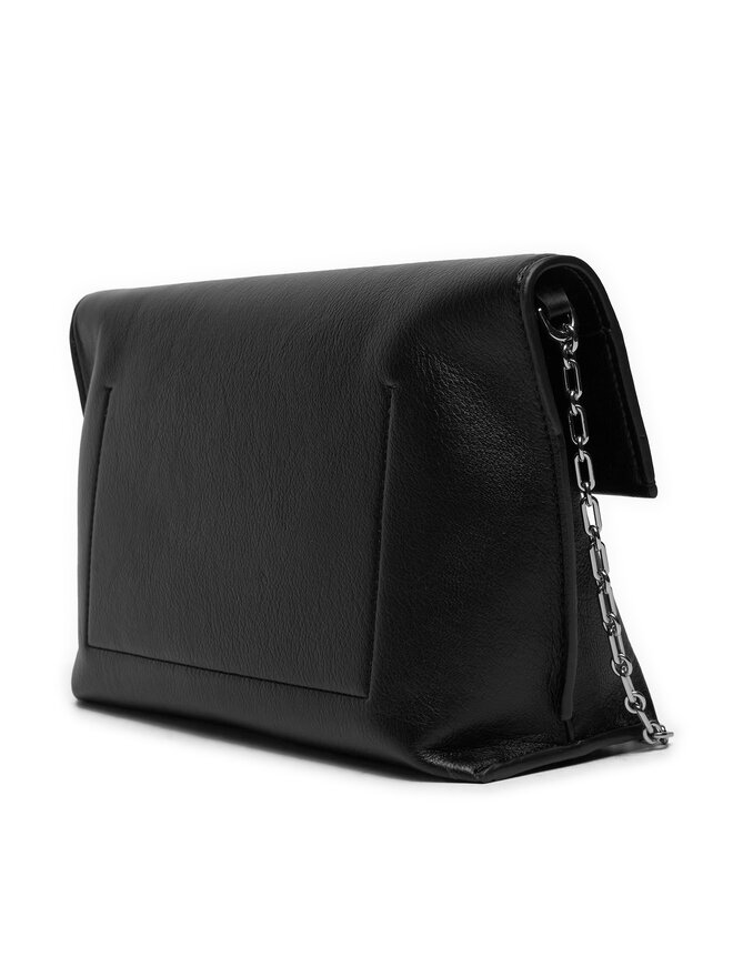Calvin Klein Τσάντα Calvin Klein Linear K60K612560 Μαύρο