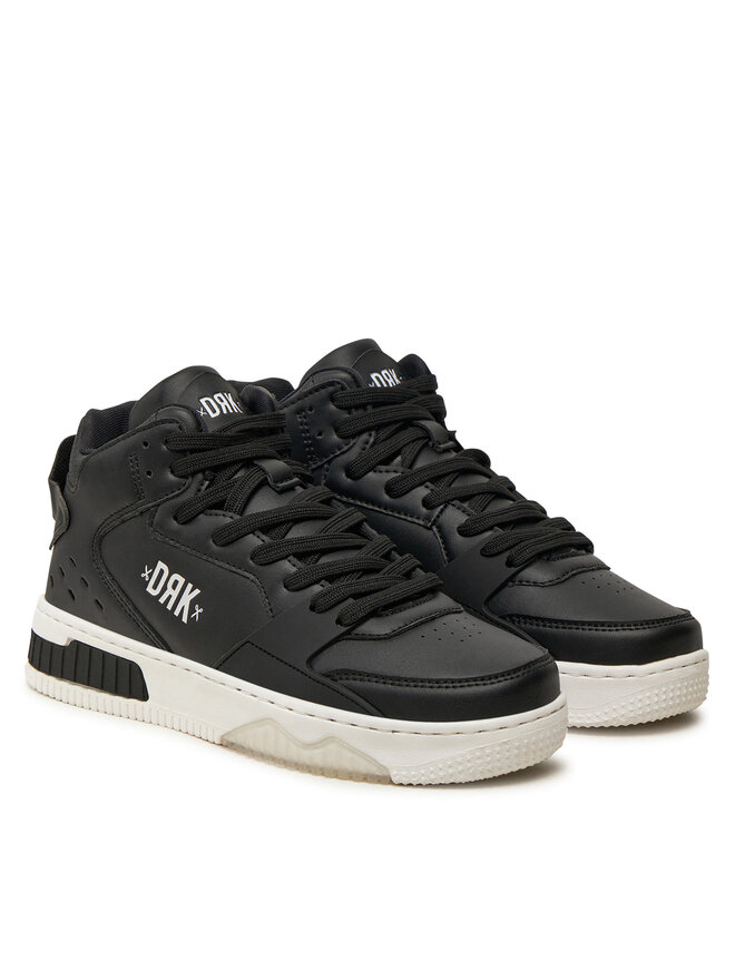 Dorko Sneakersy Dorko Easy High DS24F22W Černá