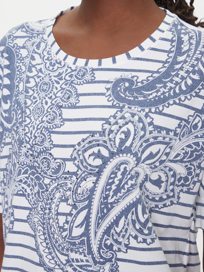 Olsen Olsen T-shirt 11105121 Plava Regular Fit