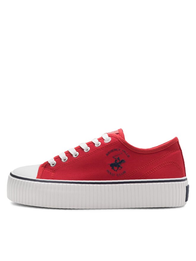 Beverly Hills Polo Club Sneakers Beverly Hills Polo Club BHPC027M Κόκκινο